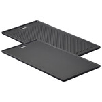 Plaque Plancha Reversible Videro 24 X 45 Cm