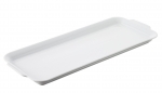 Plat a cake classique 36.2 cm en porcelaine blanche Revol
