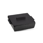 Plat a four moyen en ceramique - noir