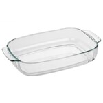 Plat a four rectangulaire grand modele 3.7 L - 38 x 25.5 x 6.5 cm de - 40&deg; a + 2