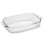 Plat a four rectangulaire petit modele 29 x 18 x 5 cm de - 40&deg; a + 250 &deg;