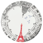 Plat a gateaux CA C'EST PARIS !