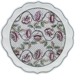 Plat a gateaux DOMINOTE