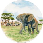 Plat a gateaux SAFARI