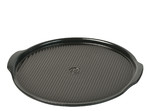 Plat a pizza Stone noir Fusain o 37 cm