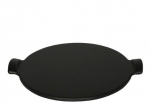 Plat a pizza stone noir o 36.5 cm Emile Henry