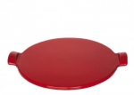 Plat a pizza stone rouge o 26 cm Emile Henry