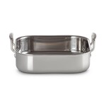 Plat A Rotir 26X26 cm Inox Class.