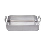 Plat a rotir carre alu.2 a.f.30x30