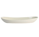 Plat Allonge Maguelone Quartz 38 x 18 cm