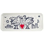 Plat a cake L'Archipel Sentimental par Jean-Charles de Castelbajac