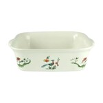 Plat carre moyen modele Culinaire OISEAUX DE PARADIS
