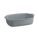 Plat individuel Ultime en ceramique  22 cm x 14 cm Perle