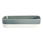 Plat L Cantine Gris Oxyde 27,5*19cm / H6,5cm