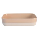 Plat L Cantine Rose Buvard 27,5*19cm / H6,5cm