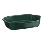 Plat moyen rectangulaire Ultime en ceramique 36,5x23,5 cm Cedre