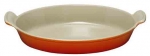 Plat Ovale 24 cm Volcanique
