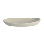 Plat Ovale Maguelone Quartz 28 x 21,5 cm