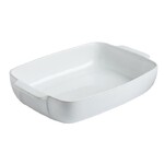 Plat porcelaine Rectangulaire 34 cm 2.5 L pour 124065 & 124066