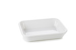 Plat rectangulaire four Blanc