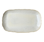 Plat Rectangulaire Perle Plume