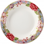 Plat rond creux MILLEFLEURS