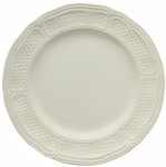 Plat rond plat PONT AUX CHOUX BLANC