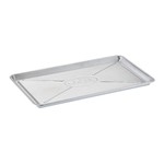 Plat universel en acier inoxydable 36 x 20 cm