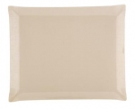 Plateau 24 x 16  cm ecru