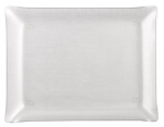 Plateau 24x16 argent