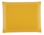 Plateau 24x16 jaune ocre