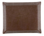 Plateau 24x16 marron