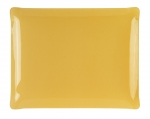 Plateau 37x28 soleil inclusion tissu