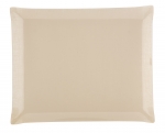 Plateau 46 x 36  cm ecru