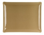 Plateau 46x36 mastic inclusion tissu