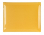 Plateau 46x36 soleil inclusion tissu
