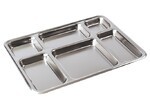 Plateau 6 Alveoles Inox 8/10-43x325 cm
