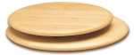 Plateau a fromage tournant 35  cm en hevea