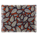 Plateau Acrylique 37 x 28 cm Wax Rouge