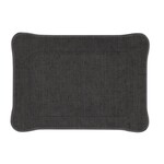 Plateau Acrylique 19 x 13 cm Lin Gris