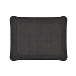 Plateau Acrylique 24 x 18 cm Lin Gris