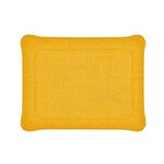 Plateau Acrylique 24 x 18 cm Lin Jaune