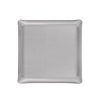 Plateau Acrylique 36 X 36 cm Secret - Argent