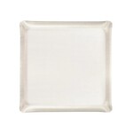 Plateau Acrylique 36 X 36 cm Secret - Ivoire