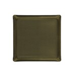Plateau Acrylique 36 X 36 cm Secret - Vert Olive