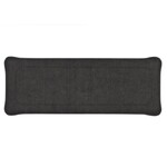 Plateau Acrylique 37 x 13 cm Lin Gris