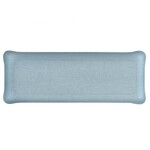 Plateau Acrylique 37 X 13 cm Secret - Bleu Clair