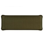 Plateau Acrylique 37 X 13 cm Secret - Vert Olive