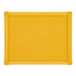Plateau Acrylique 37 x 28 cm Lin Jaune