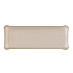 Plateau Acrylique 37 X 13 cm Secret argent